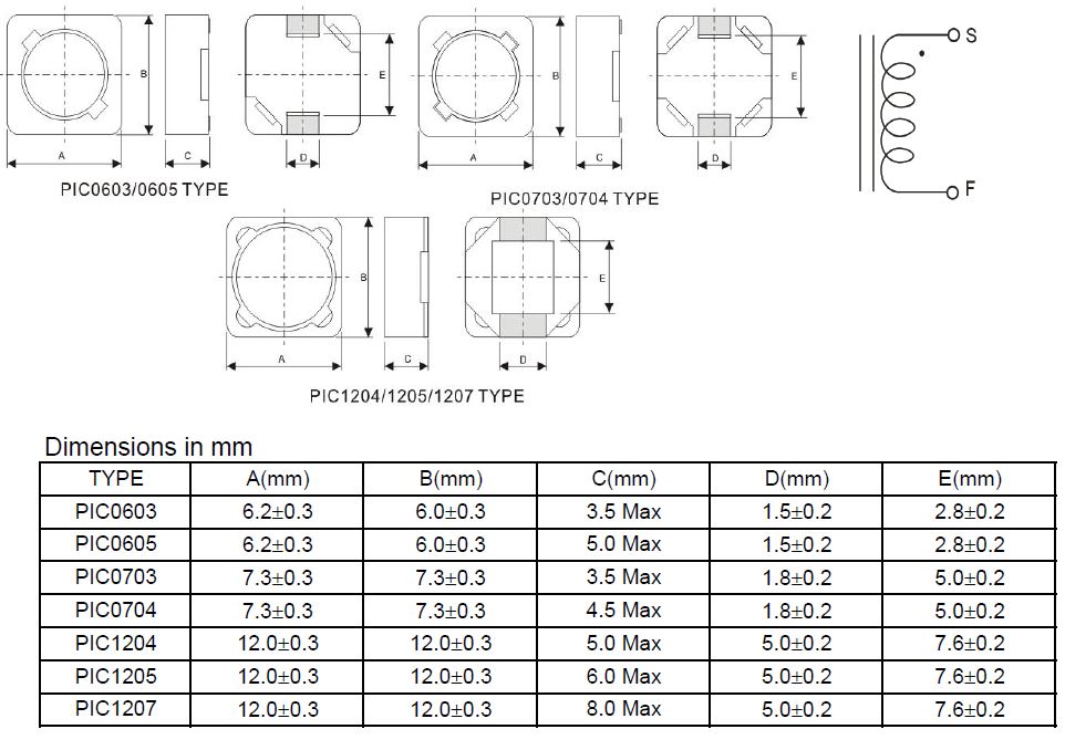 Shielded Power Inductor